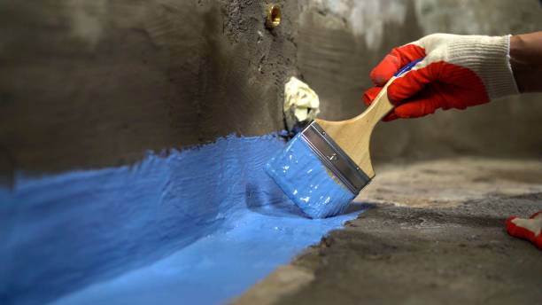 SJ Waterproofing Pros commercial waterproofing team near Lebanon, WI